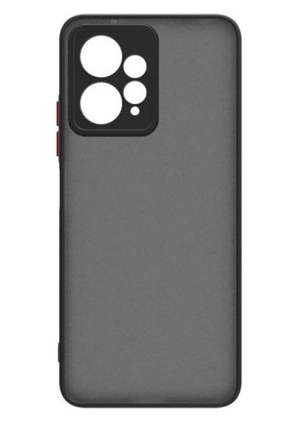 Redmi Note 12 4g Kılıf Neonix Kenarları Renkli Silikon Kapak