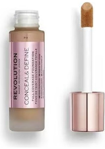 Conceal & Define Fondöten F11