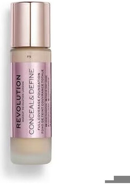 Conceal & Define Fondöten F5