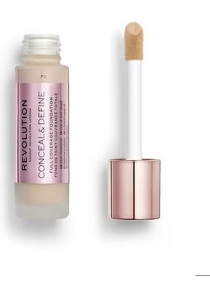 Conceal & Define Fondöten F5