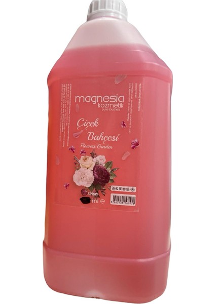 Çiçek Bahçesi Oda ve Ortam Kokusu 5 Lt Bidon + Hediye 500 ml Sprey
