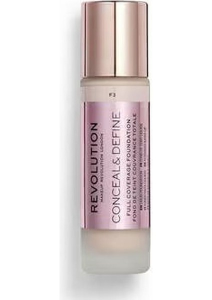 Conceal & Define Fondöten F3