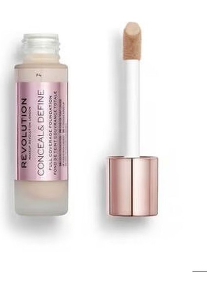 Conceal & Define Fondöten F4