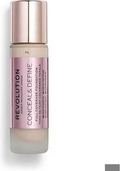 Conceal & Define Fondöten F4