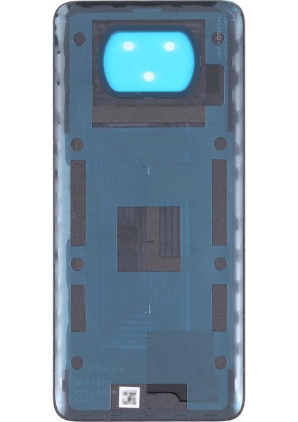 Xiaomi Poco X3 Pro Uyumlu Arka Pil Batarya Kapağı M2102J20SG M2102J20SI modelleri