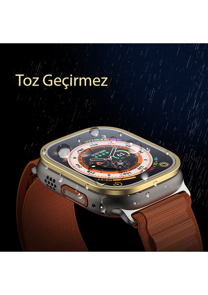 Flas Series Apple Watch Ultra 49MM Ekran Koruyucu fırsatları