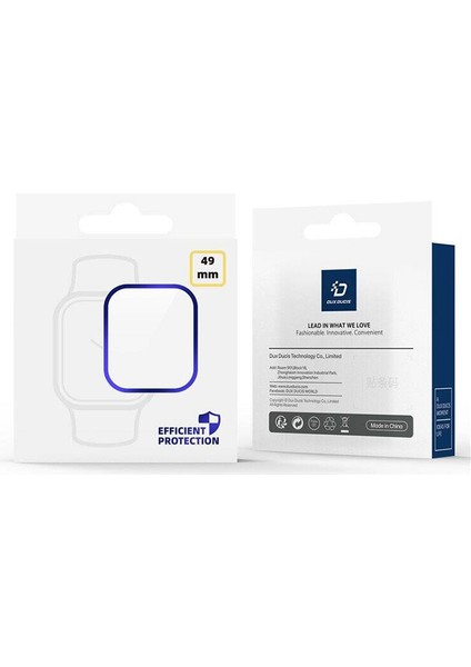 Flas Series Apple Watch Ultra 49MM Ekran Koruyucu indirimleri