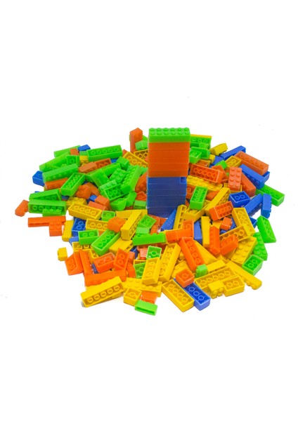 Oyuncak Bloklar Oyuncak Bloklar 300 Parça Set
