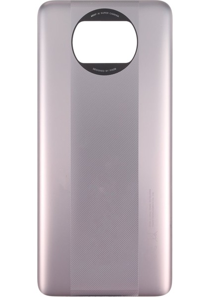 Xiaomi Poco X3 Nfc Uyumlu Arka Pil Batarya Kapağı M2007J20CG M2007J20CT fiyatları