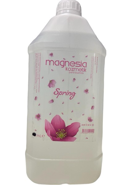 Spring/Bahar Esintisi Oda ve Ortam Kokusu 5lt. Bidon +500 ML Sprey Hediyeli