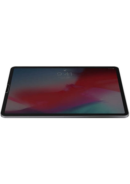Apple iPad Pro 11 2021 (3.nesil) M1 Çipli 9h Temperli Privacy Hayalet Tablet Cam Ekran Koruyucu (Model A2377,A2459/01)