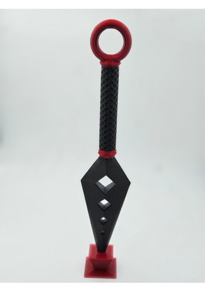 Naruto Kunai Figür Bıçak ve Standı