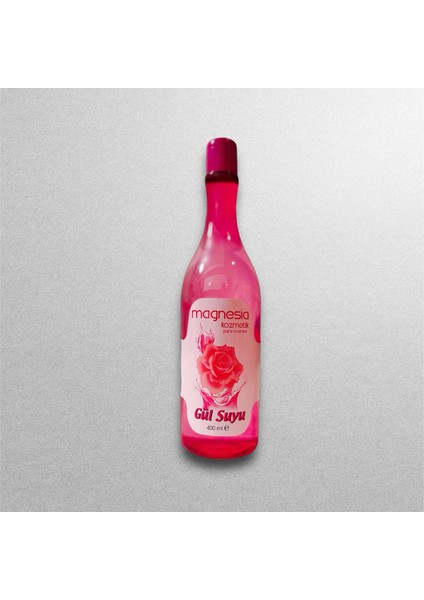 Doğal Gülsuyu 400ML. Özel Şişe