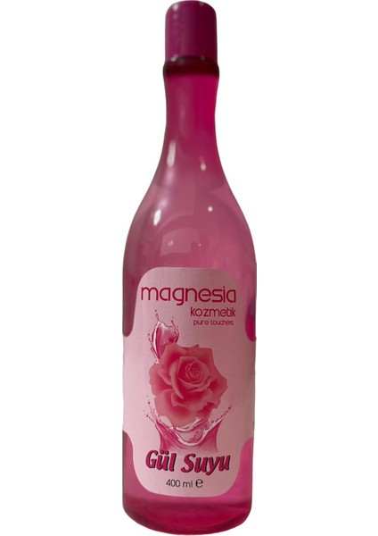 Doğal Gülsuyu 400ML. Özel Şişe