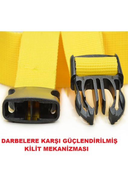 Valiz Bavul Emniyet Kemeri 2 Adet