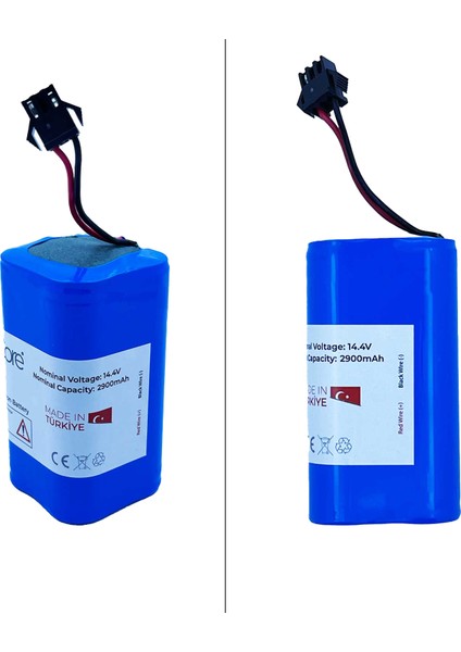 Tesvor T8 Robot Süpürge Bataryası 2900MAH Pil