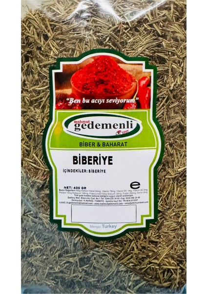 Biberiye 400 gr