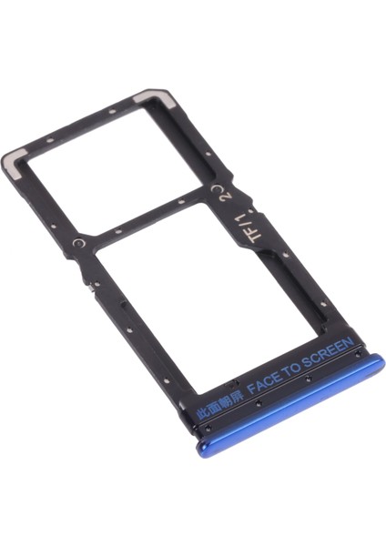 Xiaomi Poco X3 Uyumlu Sim Kart Tepsisi MZB07Z0IN MZB07Z1IN MZB07Z2IN MZB07Z3IN