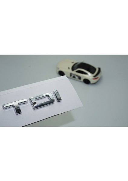 Altea Tdi Bagaj Krom Abs Yazı Logo Amblem Seat Ile Uyumlu