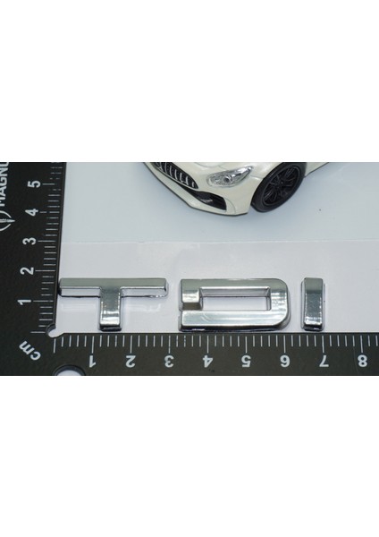 Altea Tdi Bagaj Krom Abs Yazı Logo Amblem Seat Ile Uyumlu