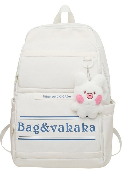 Love Home Mori Serisi Yeni Omuz Sırt Seyahat Rahat Basit Moda Ortaokul Okul Çantası (Yurt Dışından)