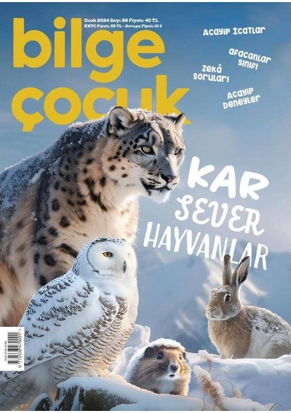 Bilge Çocuk 89. Sayı Ocak 2024