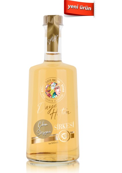 Çoban Süzgeci Yoğurt Otu, Yapışkan Otu Sirkesi 500 ml