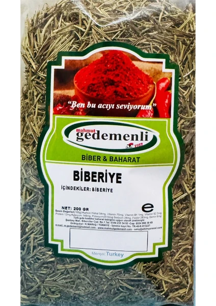 Biberiye 200 gr