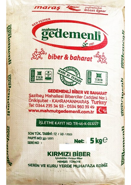 Biberiye 5 kg