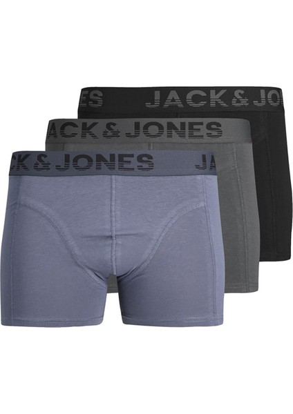 Jack & Jones Erkek Boxer 3'lü Paket 12250607