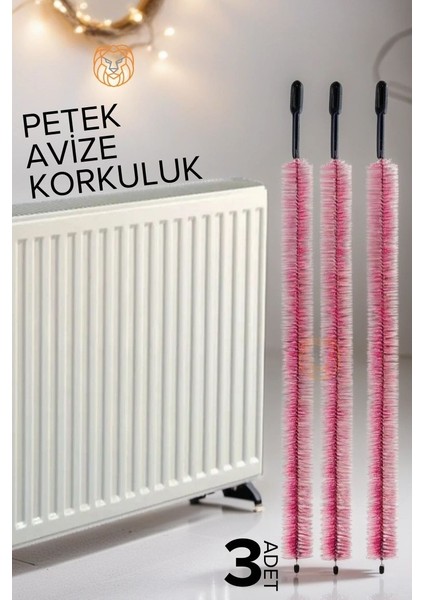 Kalorifer Petek Temizleme Fırçası 3 Adet 719753