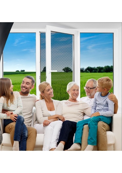 Air V.3.0 - Pencere Toz Polen Alerjen Koku Filtresi - 3 Katmanlı Nanofiber Sineklik fiyatları