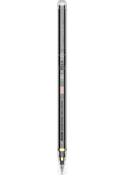 Sp-04 Manyetik Şarjlı Stylus Pen iPad Tablet Dokunmatik Kalem Transparent