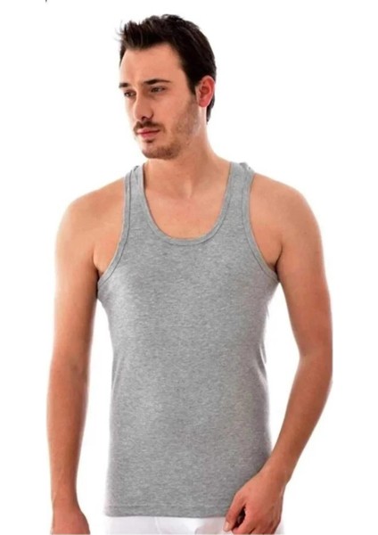 Erkek Spor Renkli Atlet 0118 - 6 Adet
