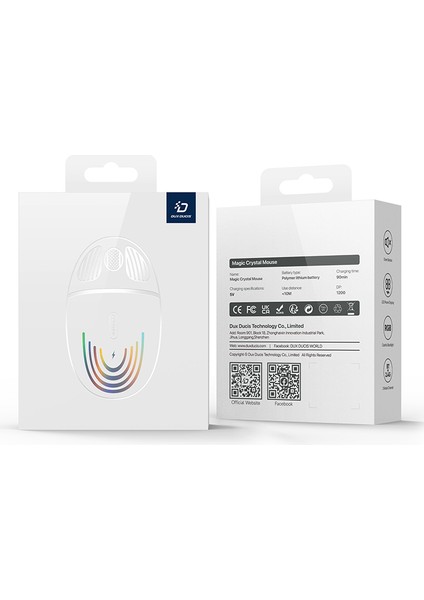 cm Series Kablosuz Bluetooth 2.4ghz Şeffaf Mouse