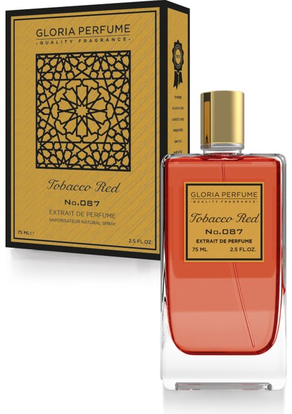 Tobacco Red 75 Ml Edp Men Perfume