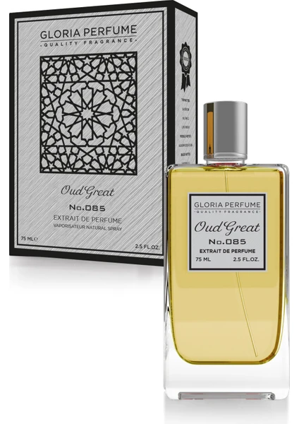 Gloria Perfume Oud Great 75 Ml Edp Uni Perfume