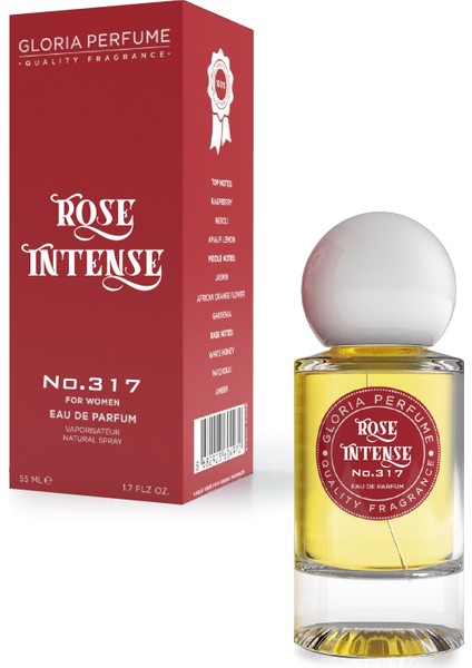 Rose Intense 55 Ml Edp Kadın Parfüm