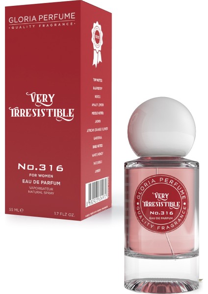 Very Irresistible 55 Ml Edp Kadın Parfüm