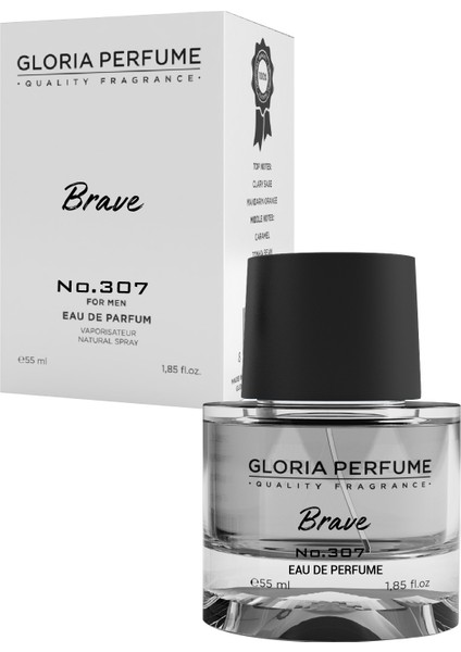 Brave 55 Ml Edp Erkek Parfüm