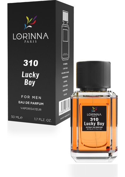 Lucky Boy 50 Ml Edp Erkek Parfüm