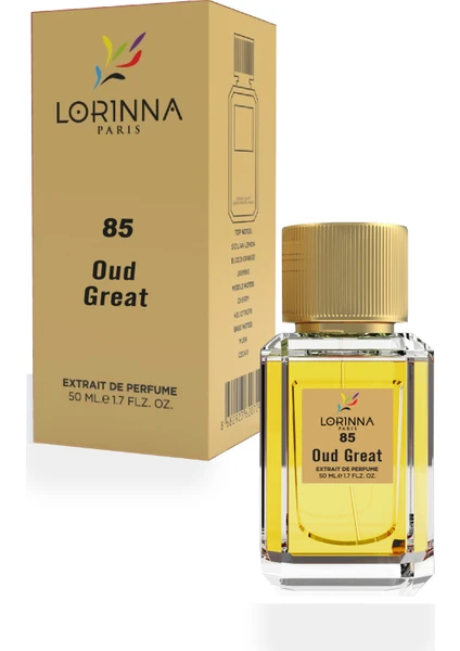 Lorinna Paris Oud Great 50 Ml Edp Uni Parfüm