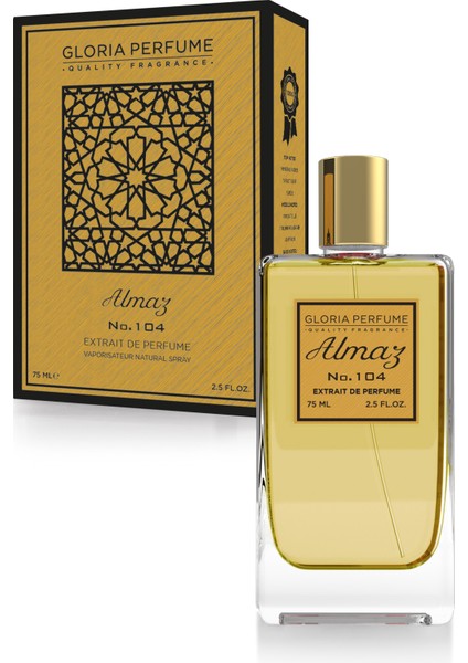 Almaz 75 Ml Edp Uni Parfüm