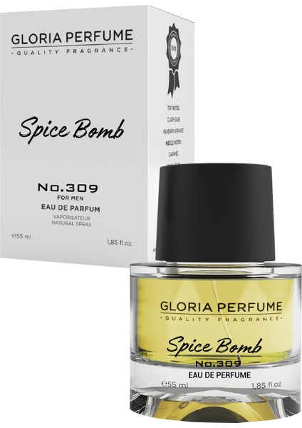 Gloria Perfume Spıce Bomb 55 Ml Edp Erkek Parfüm