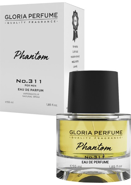 Phantom 55 Ml Edp Erkek Parfüm