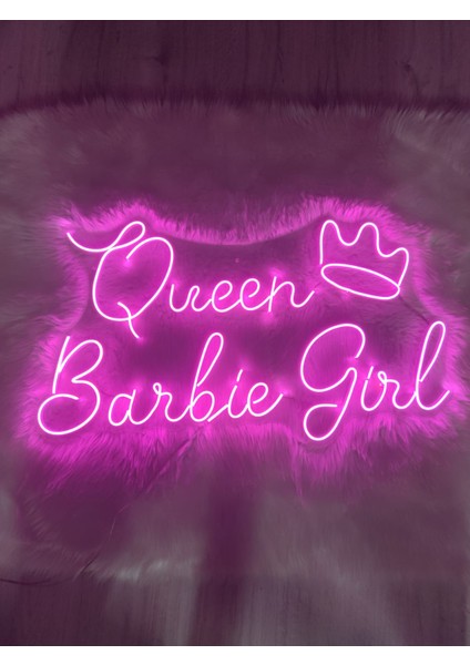 Quenn Barbie Girl NEON(80X40CM) fiyatları