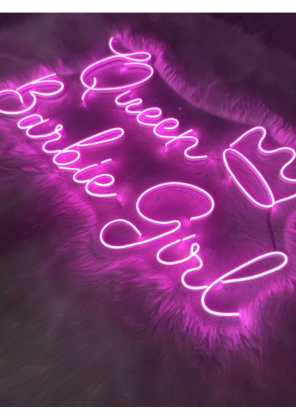 Quenn Barbie Girl NEON(80X40CM) fırsatları