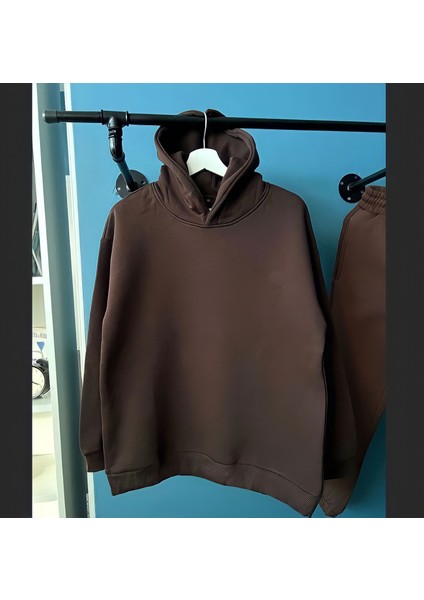 Soulfly Oversize Unisex Eşofman Takımı 3 Iplik Şardonlu Kalın ve Kaliteli modelleri