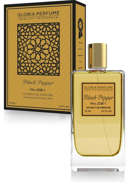 Black Pepper 75 ml Edp Unisex Parfüm