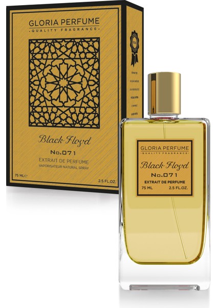 Black Floyd 75 ml Edp Unisex Parfüm